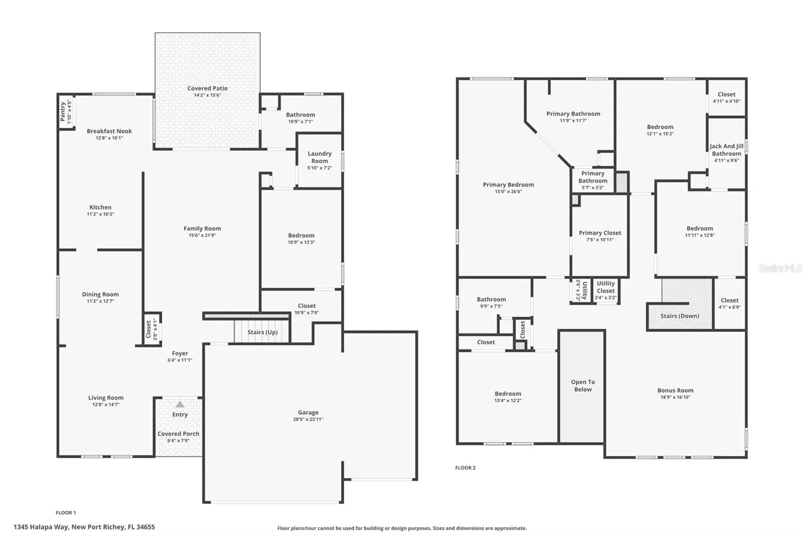 1345 Halapa Way, FL