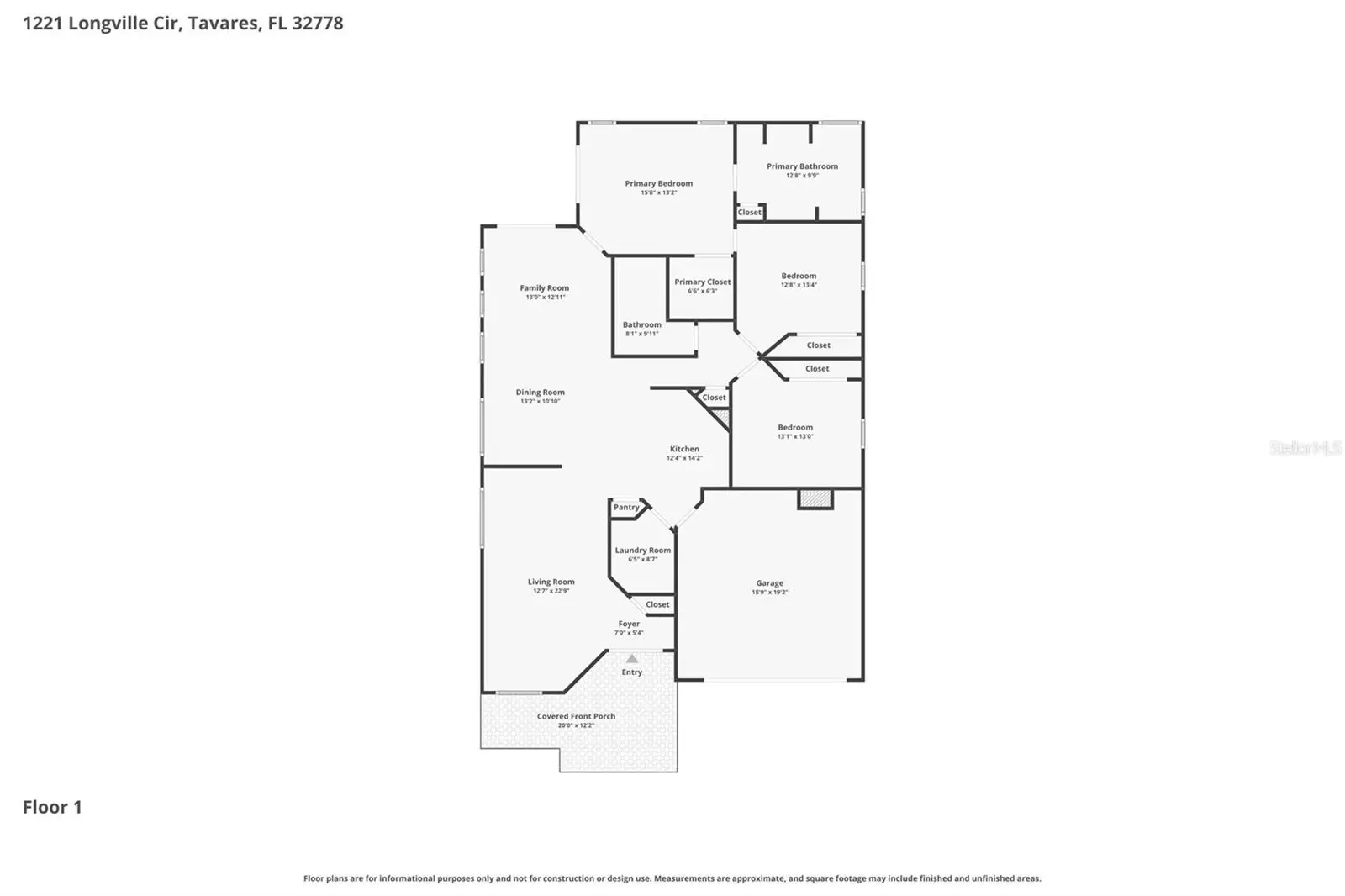 1221 Longville Circle, FL