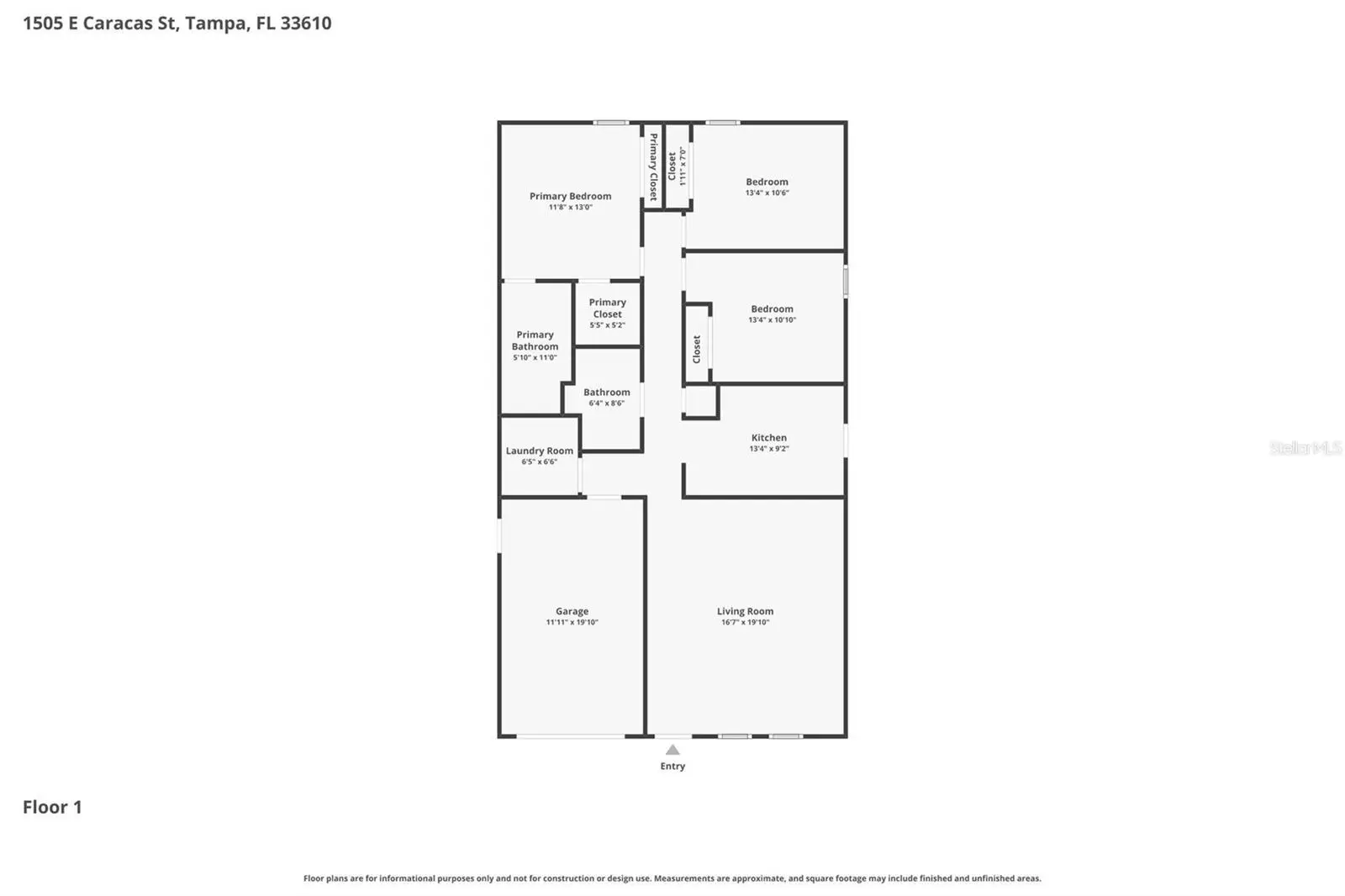 1505 Caracas Street, FL