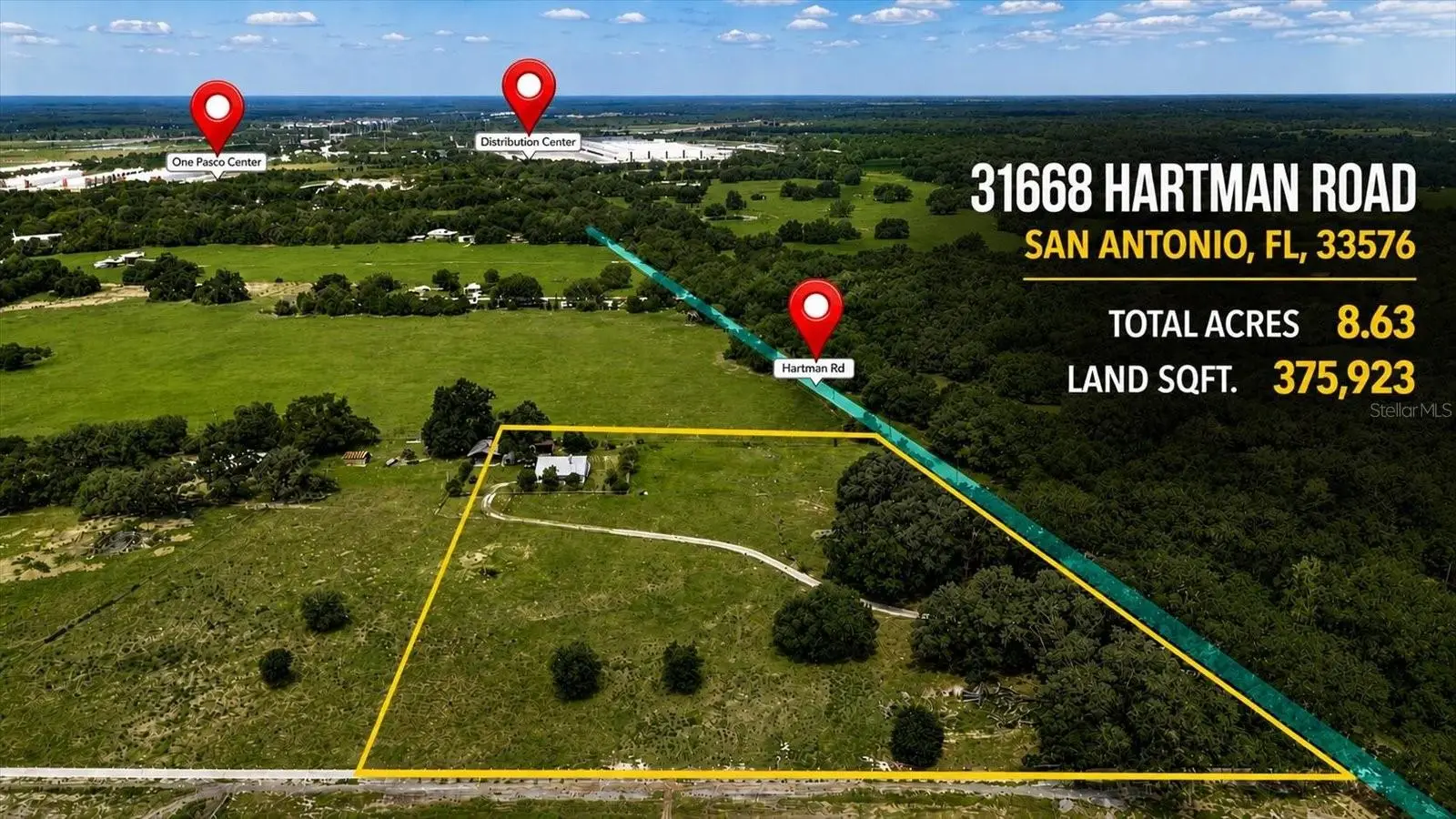 31668 Hartman Road, FL