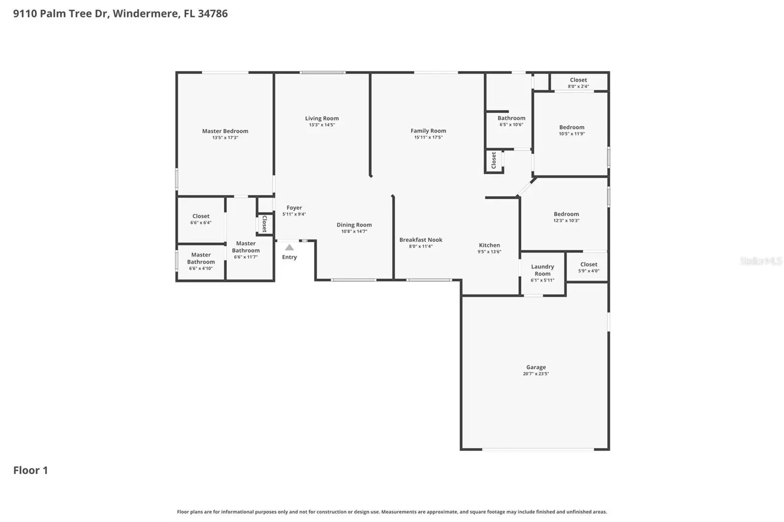9110 Palm Tree Drive, FL