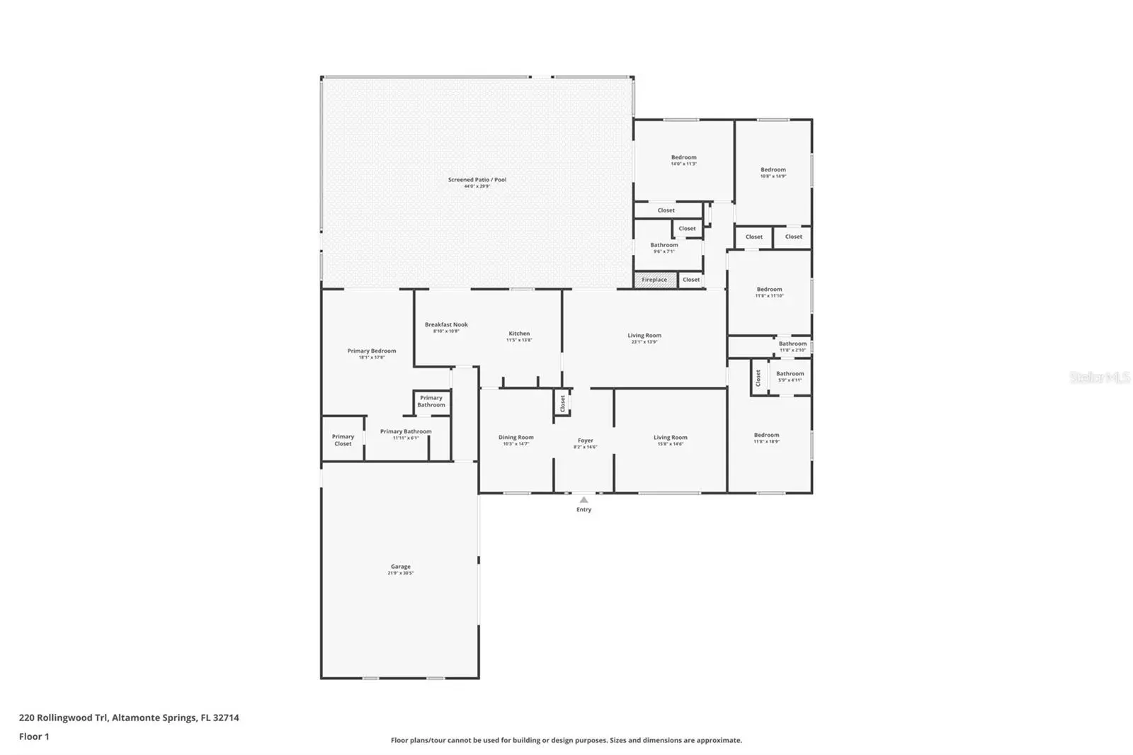 220 Rollingwood Trail, FL