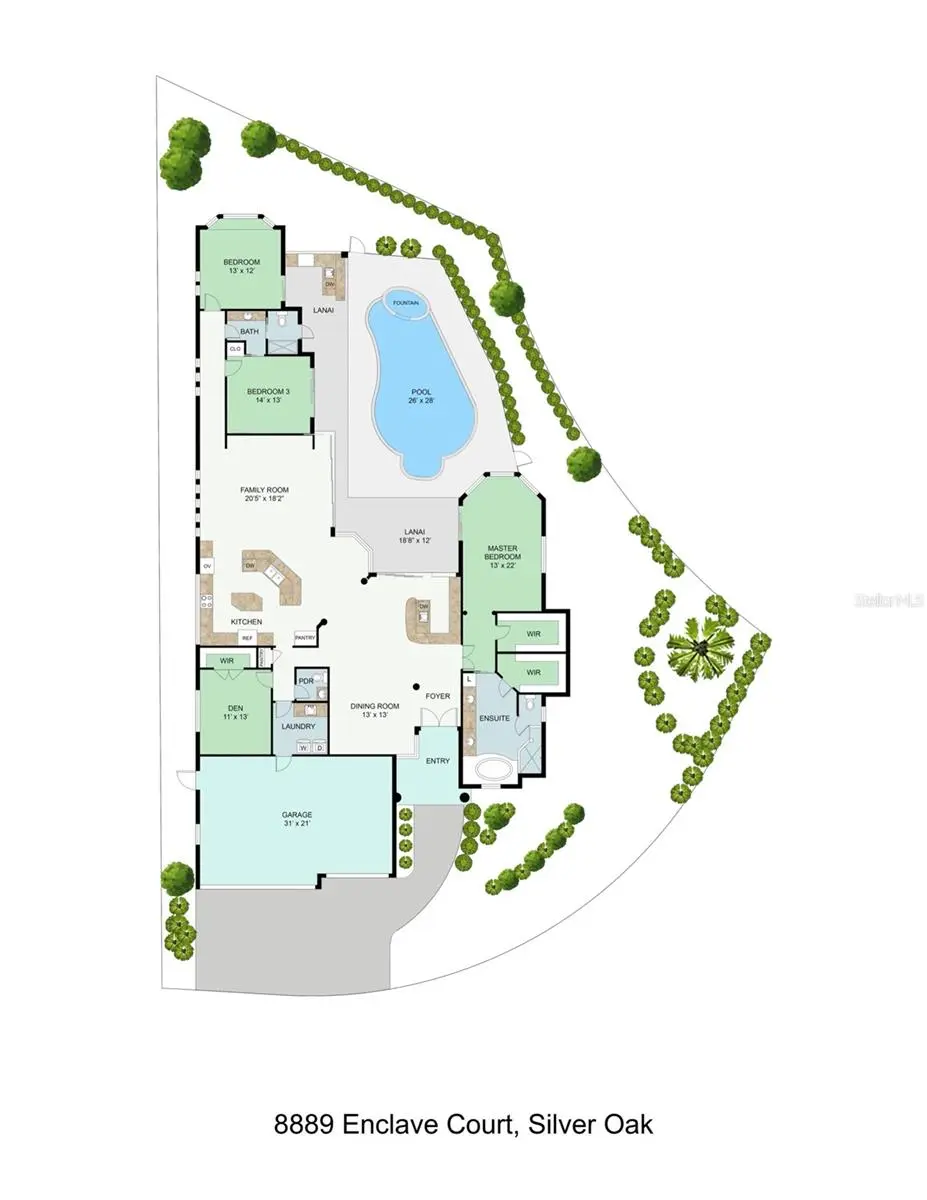8889 Enclave Court, FL