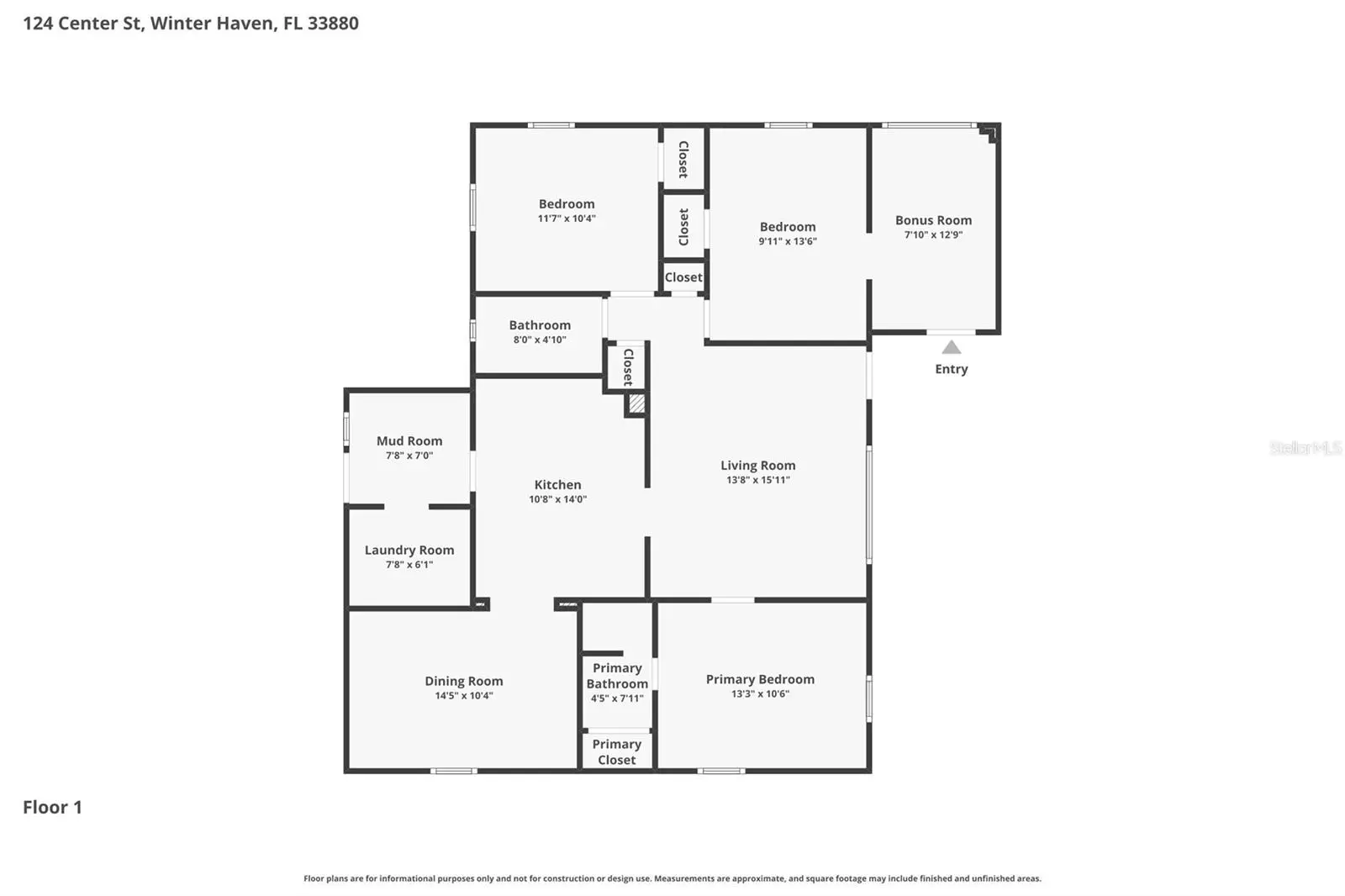 124 Center Street, FL