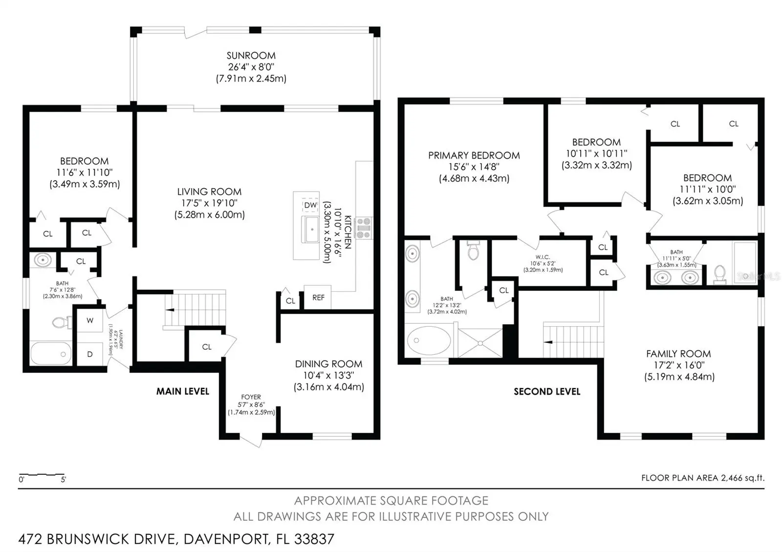 472 Brunswick Drive, FL