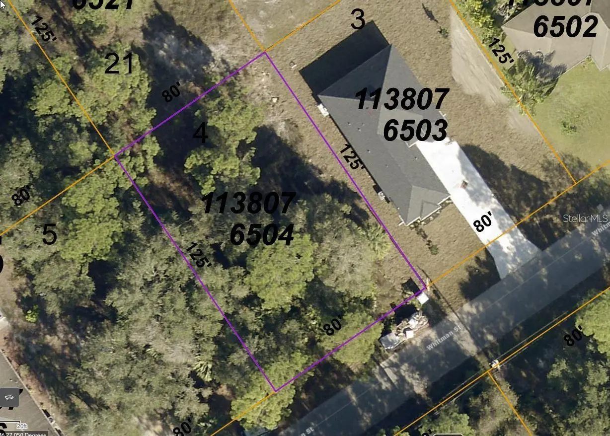Whitman Street, FL