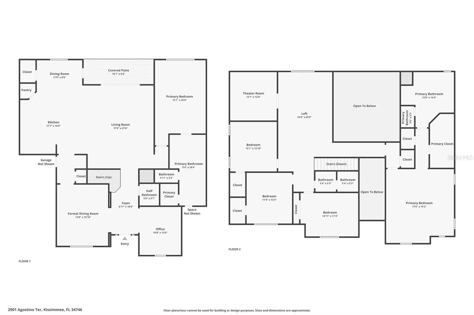 2901 Agostino Terrace, FL