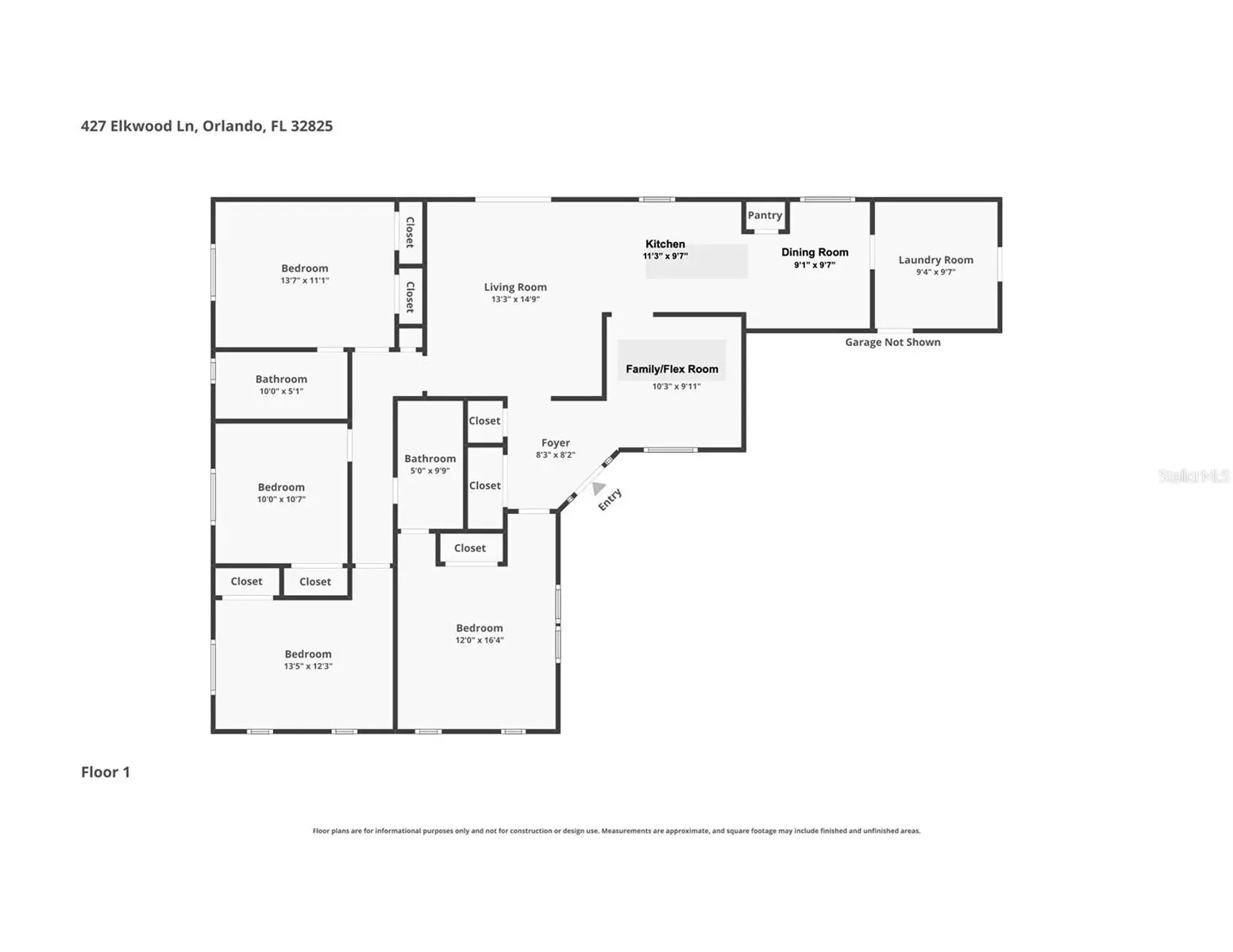 427 Elkwood Lane, FL