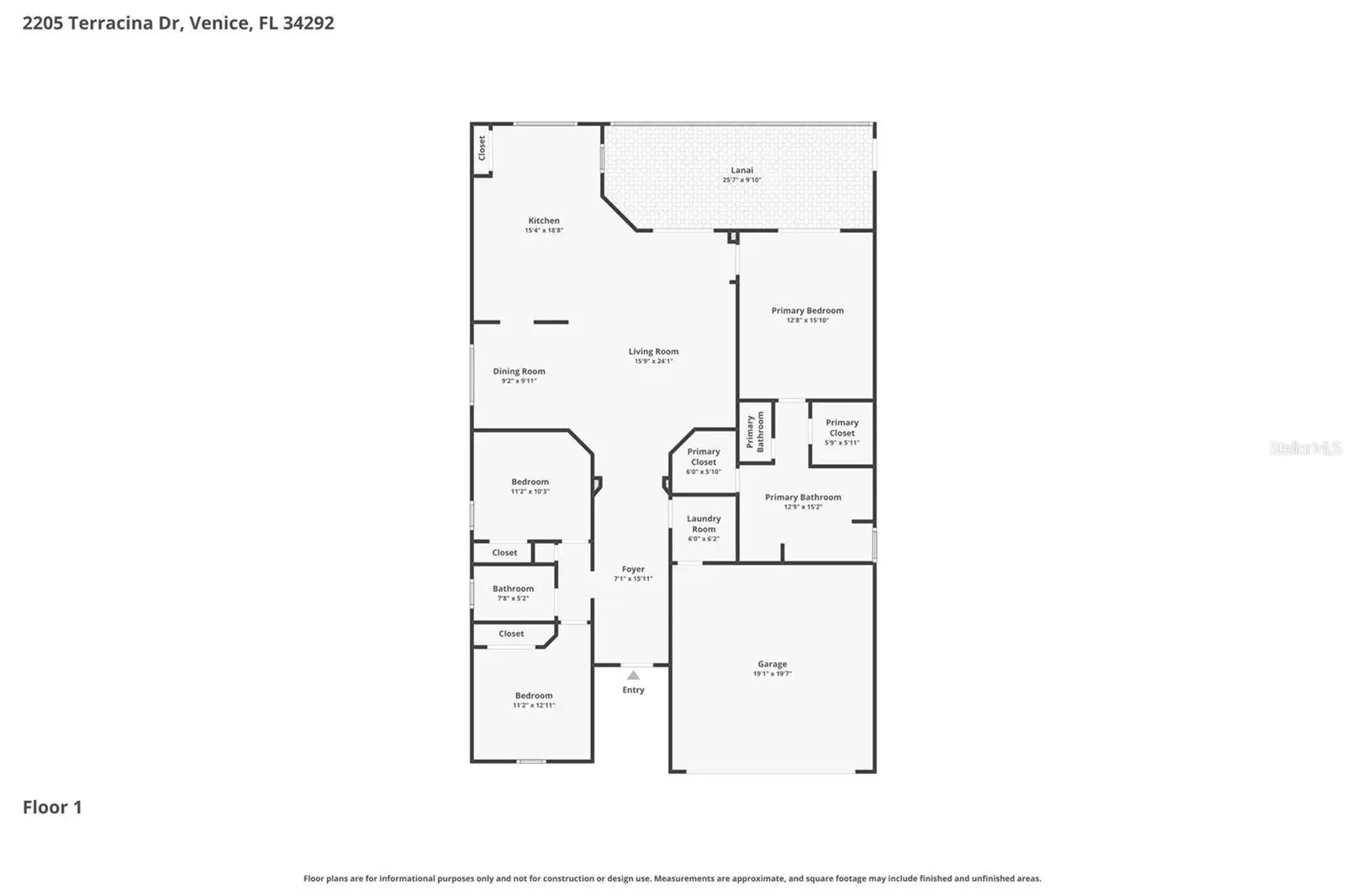2205 Terracina Drive, FL