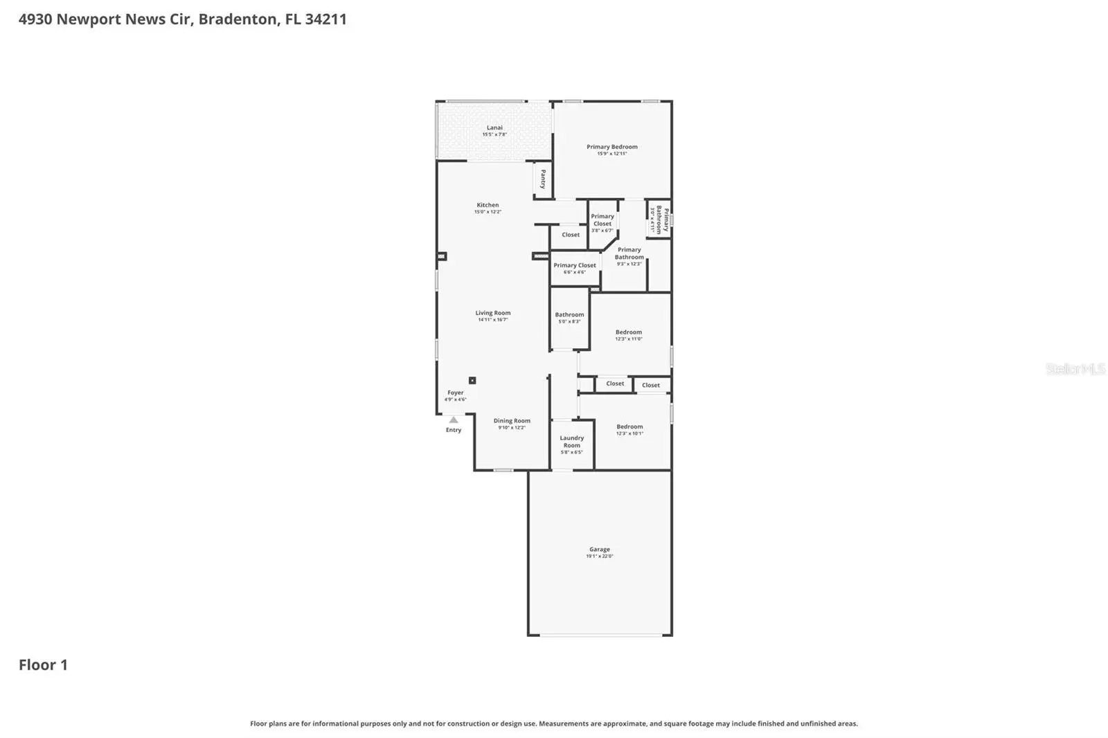 4930 Newport News Circle, FL