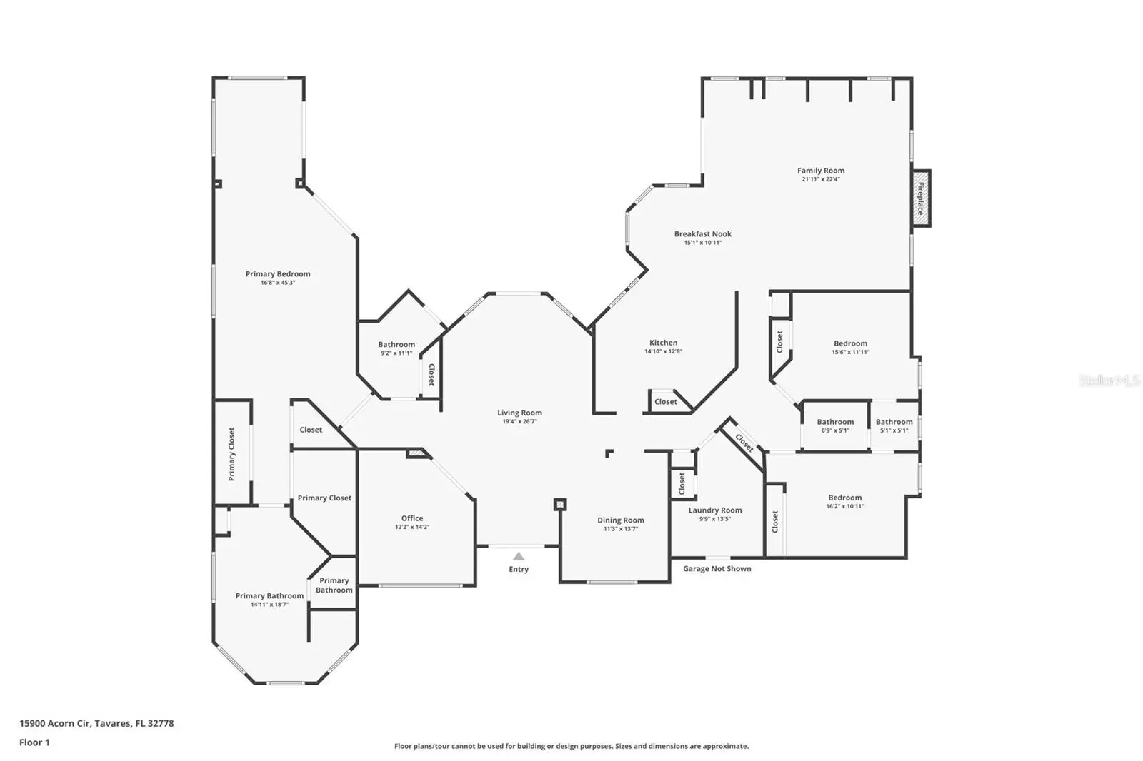 15900 Acorn Circle, FL