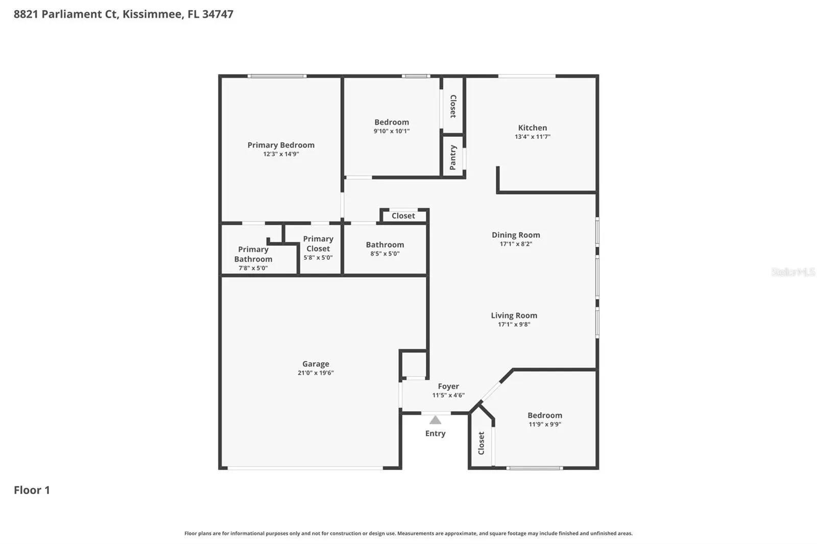 8821 Parliament Court, FL