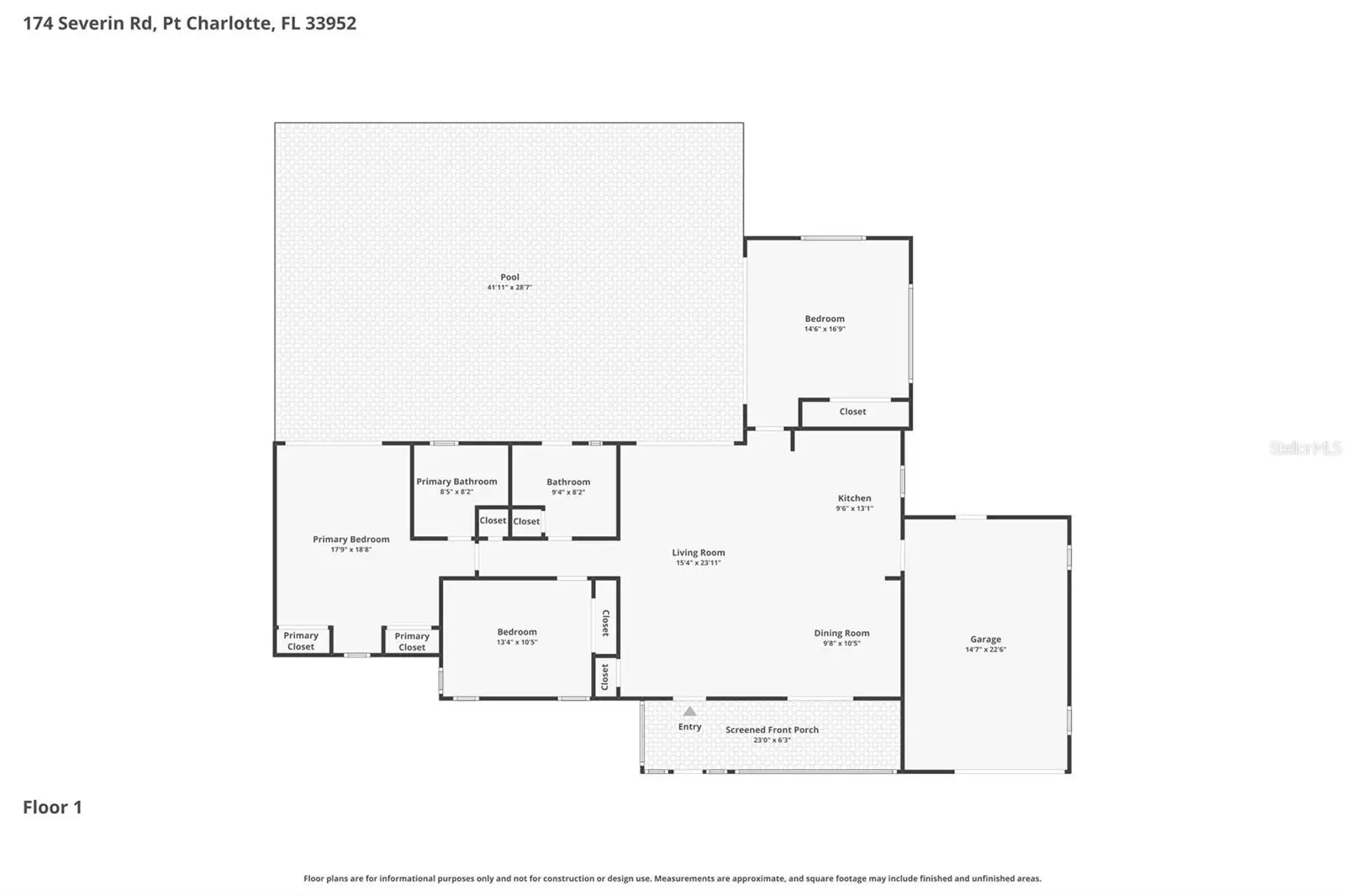 174 Severin Road, FL