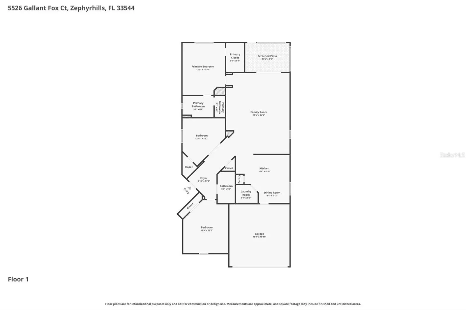 5526 Gallant Fox Court, FL