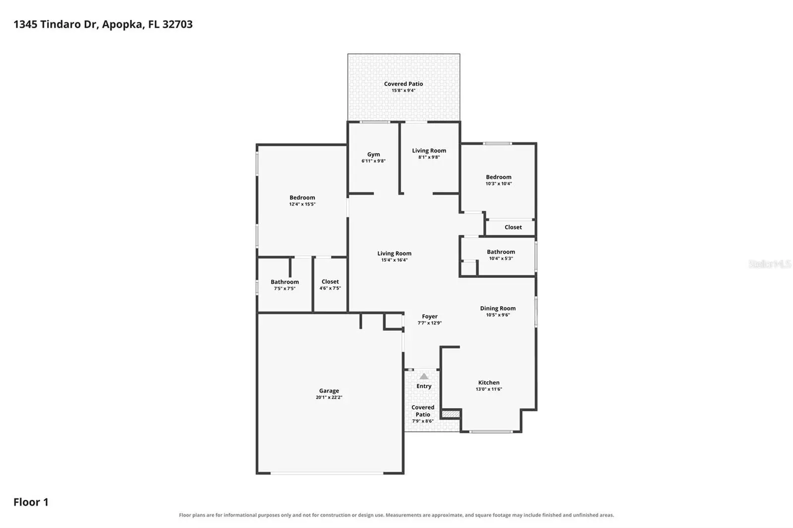 1345 Tindaro Drive, FL