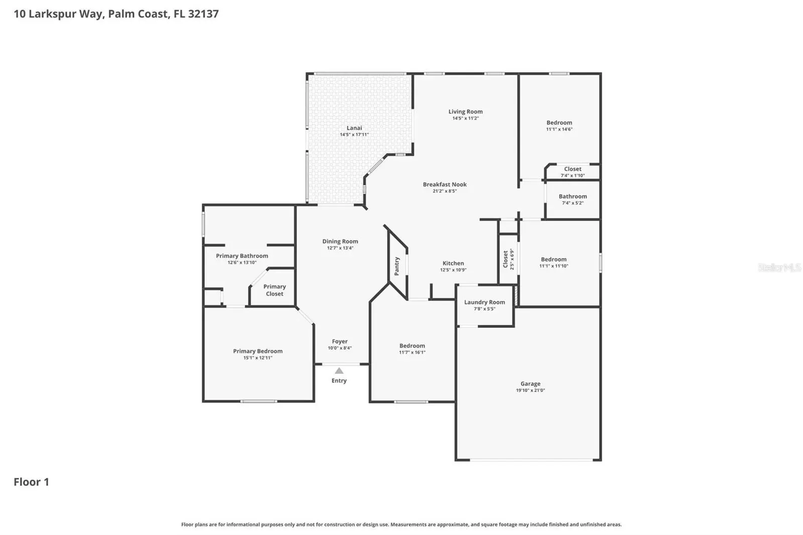 10 Larkspur Way, FL