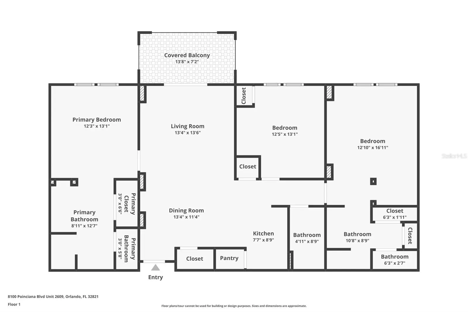 8100 Poinciana Boulevard, FL