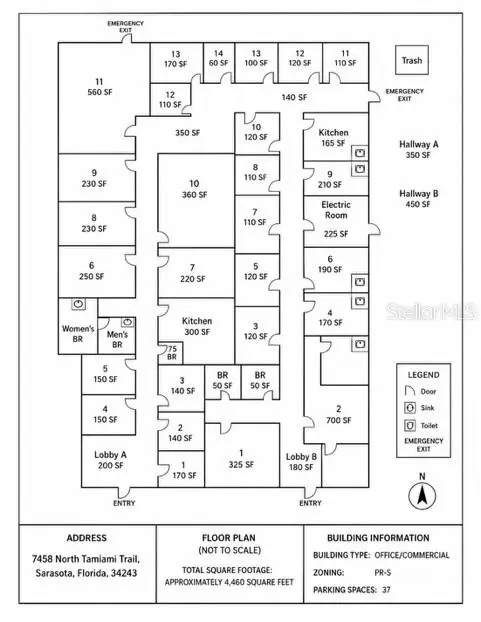 7458 Tamiami Trail, FL
