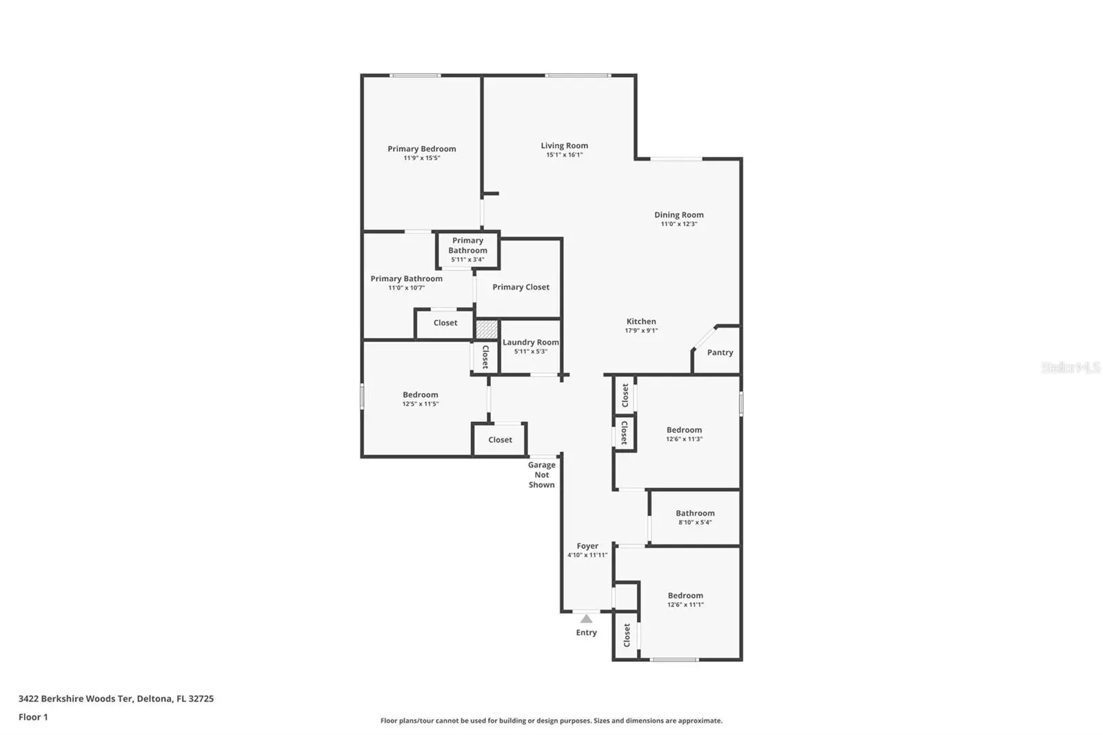 3422 Berkshire Woods Terrace, FL