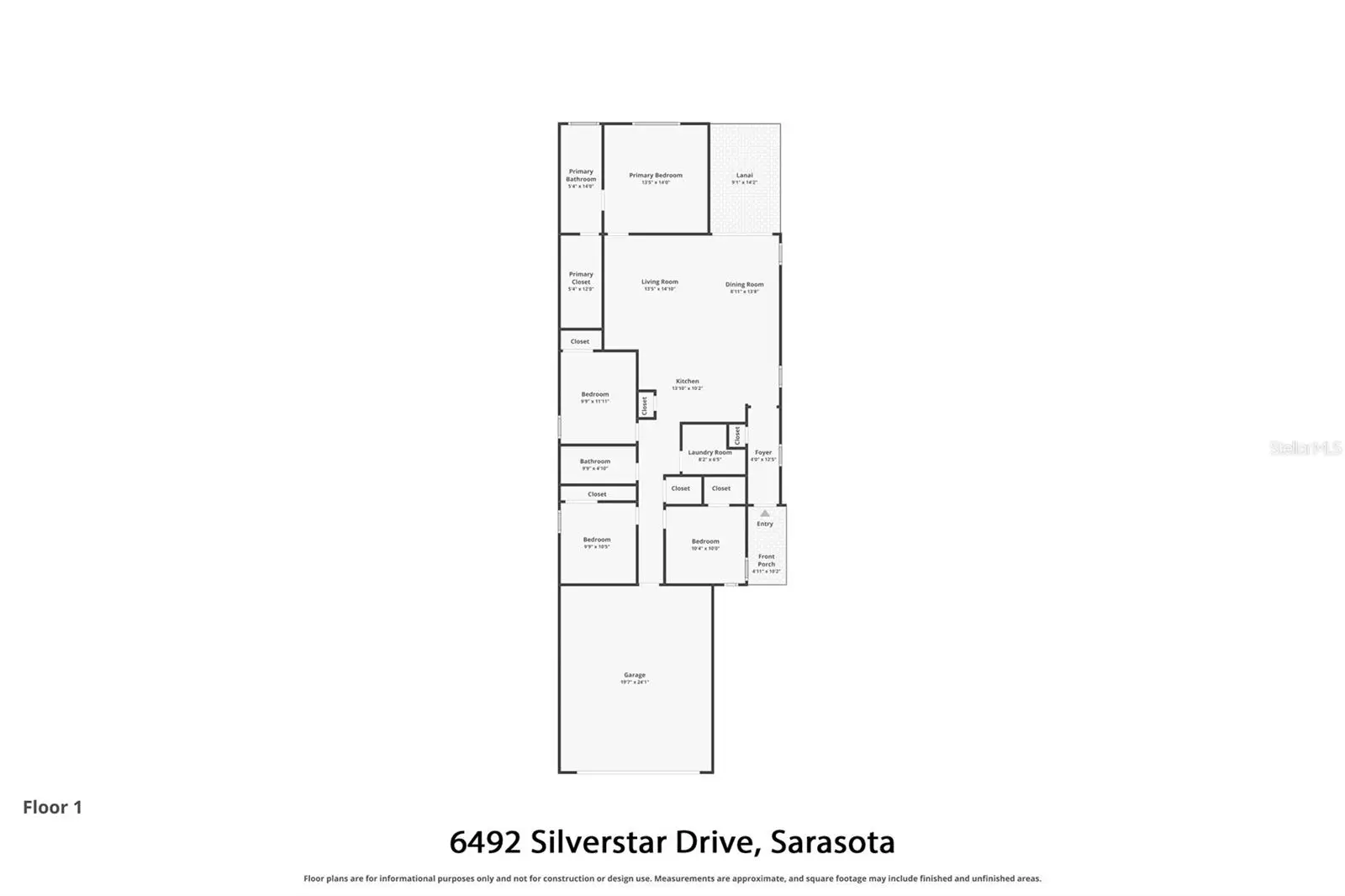 6492 Silverstar Drive, FL