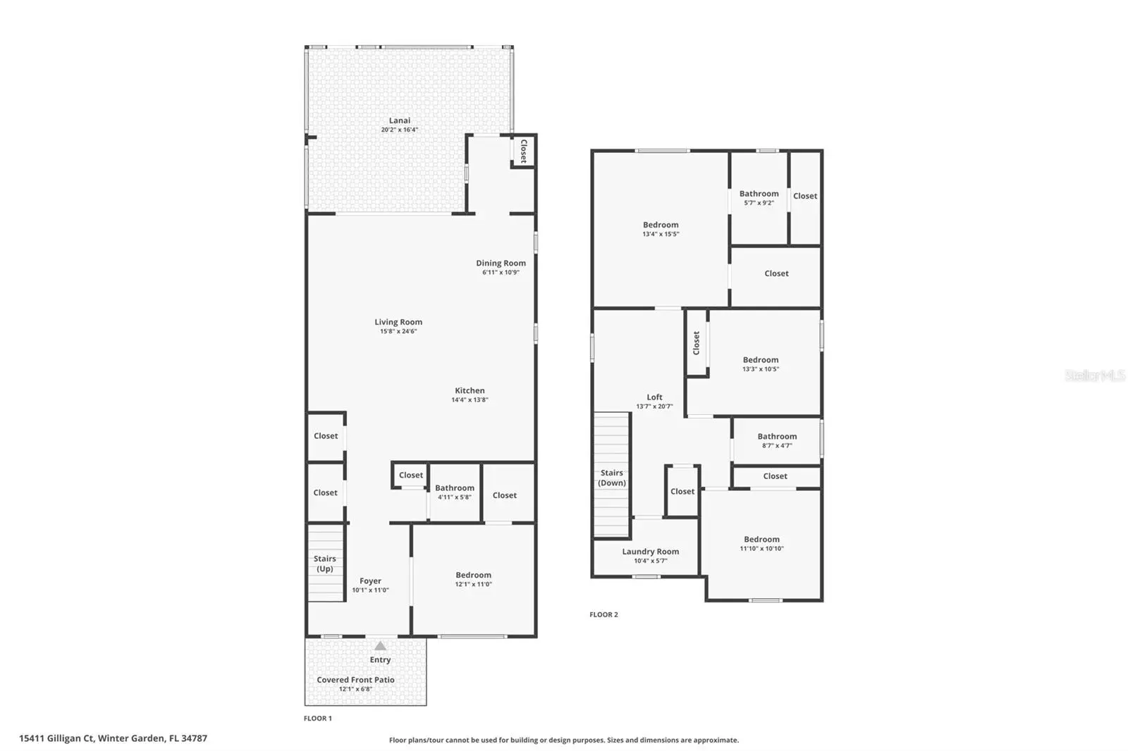 15411 Gilligan Court, FL
