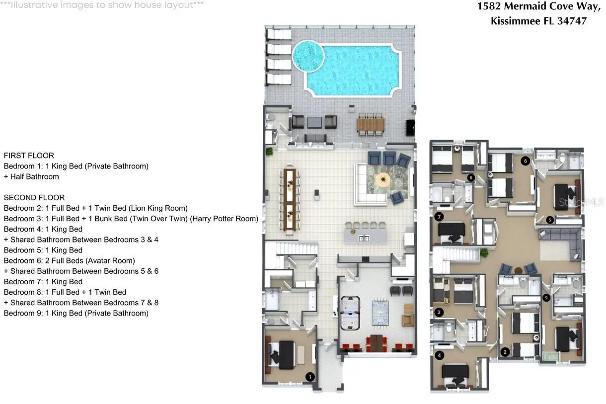 1582 Mermaid Cove Way, FL