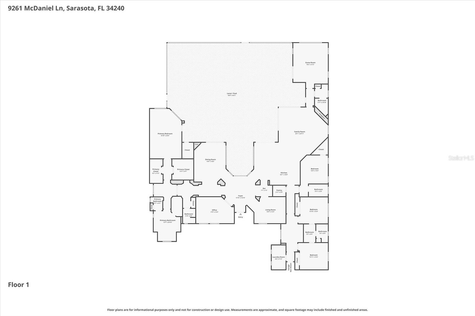 9261 Mcdaniel Lane, FL