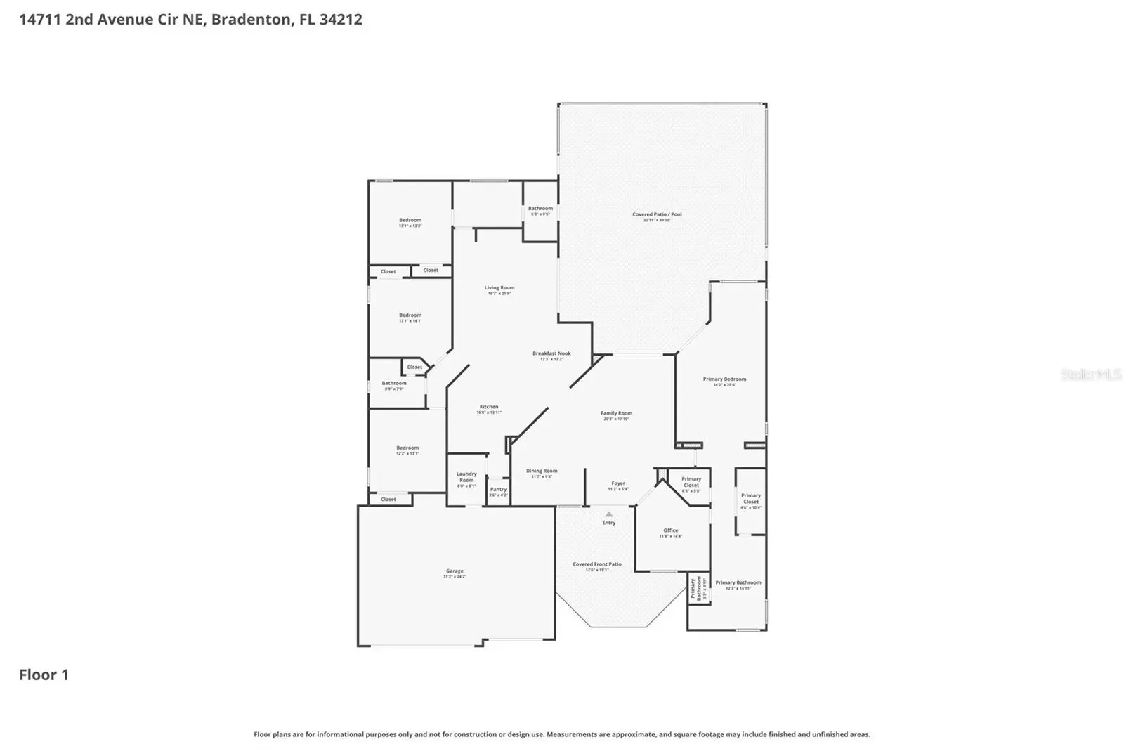 14711 2nd Avenue Circle, FL