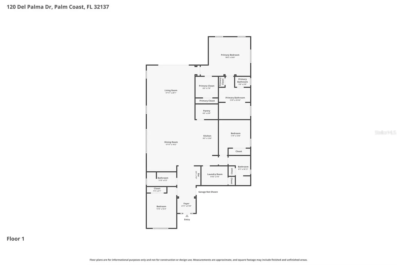 120 Del Palma Drive, FL