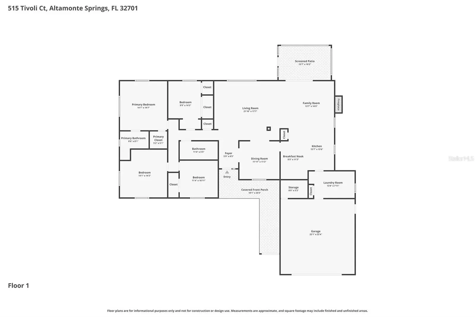 515 Tivoli Court, FL