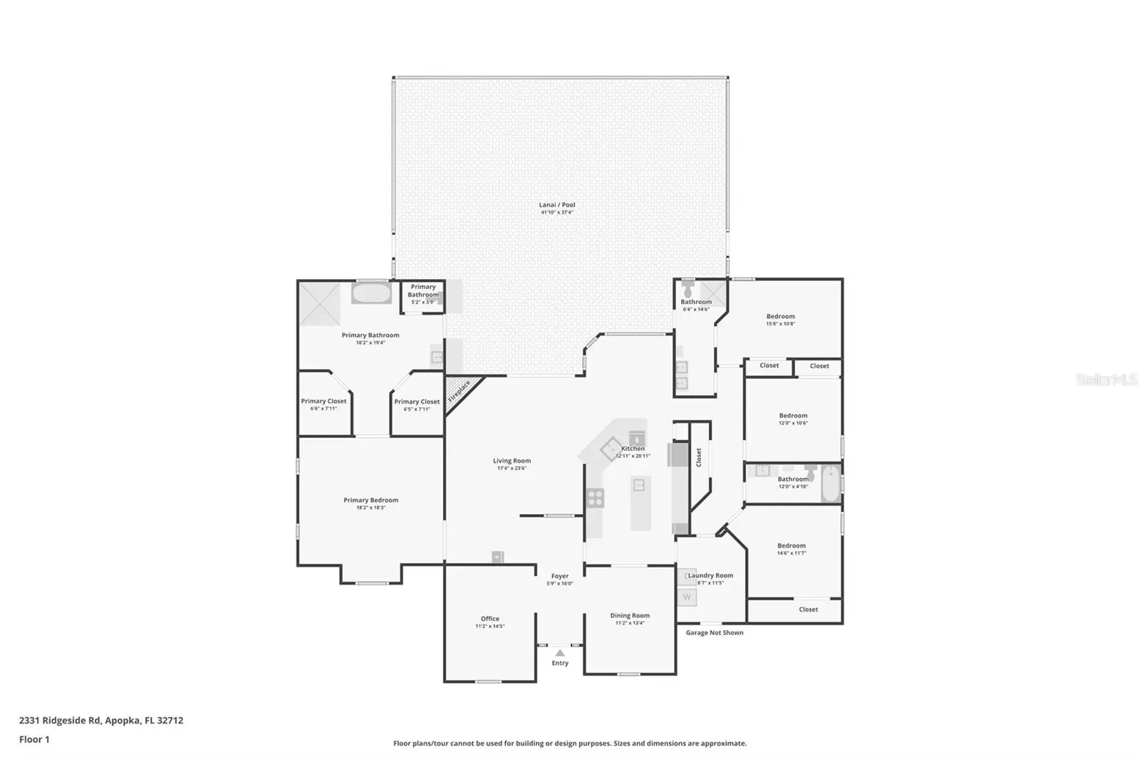 2331 Ridgeside Road, FL