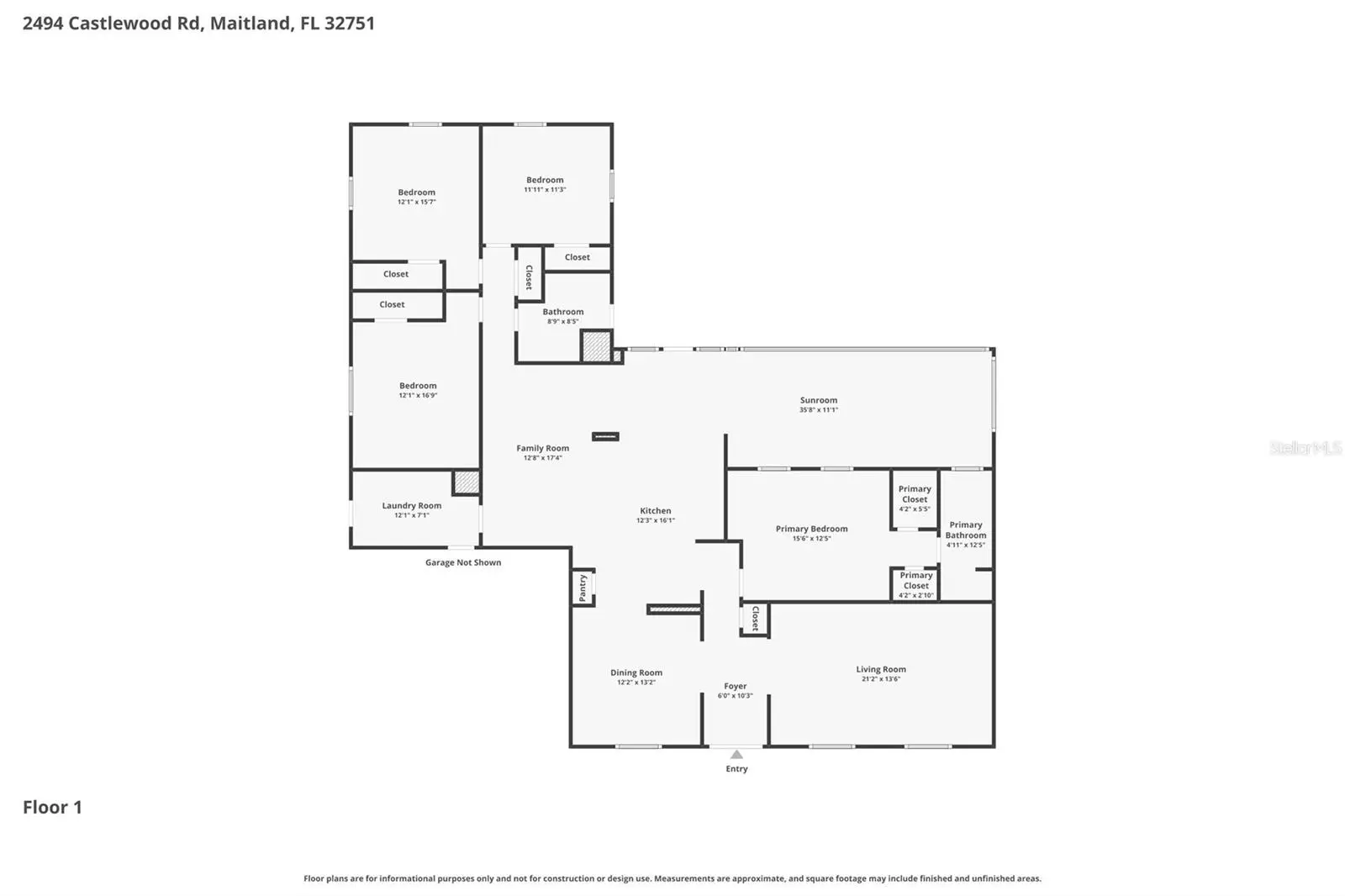 2494 Castlewood Road, FL