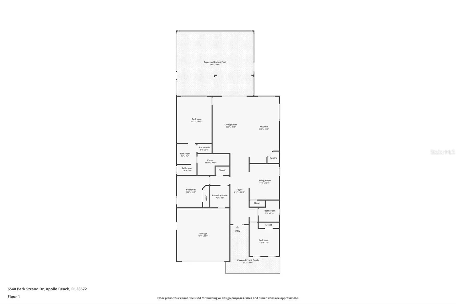 6540 Park Strand Drive, FL