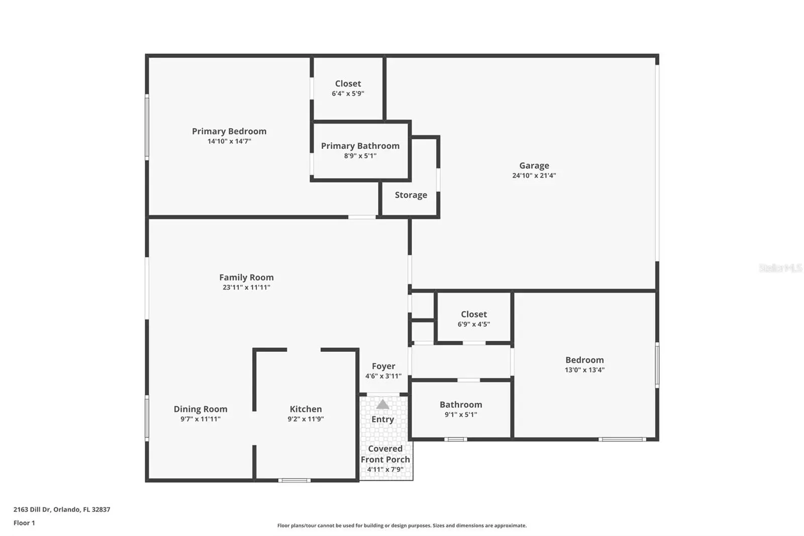 2163 Dill Drive, FL