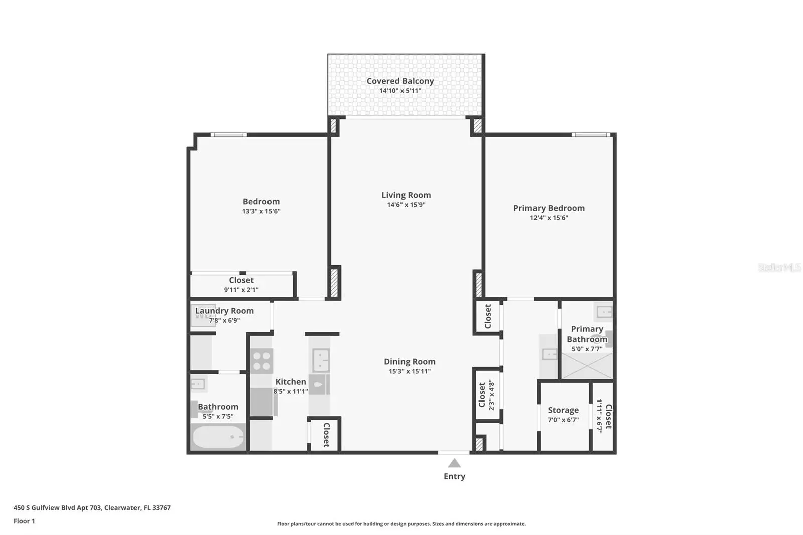 450 Gulfview Boulevard, FL