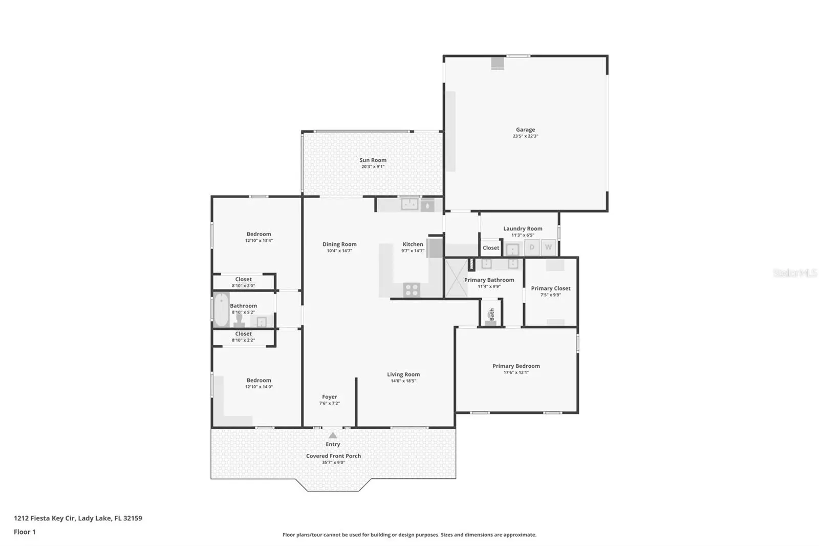 1212 Fiesta Key Circle, FL