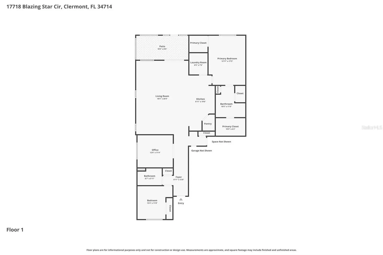 17718 Blazing Star Circle, FL