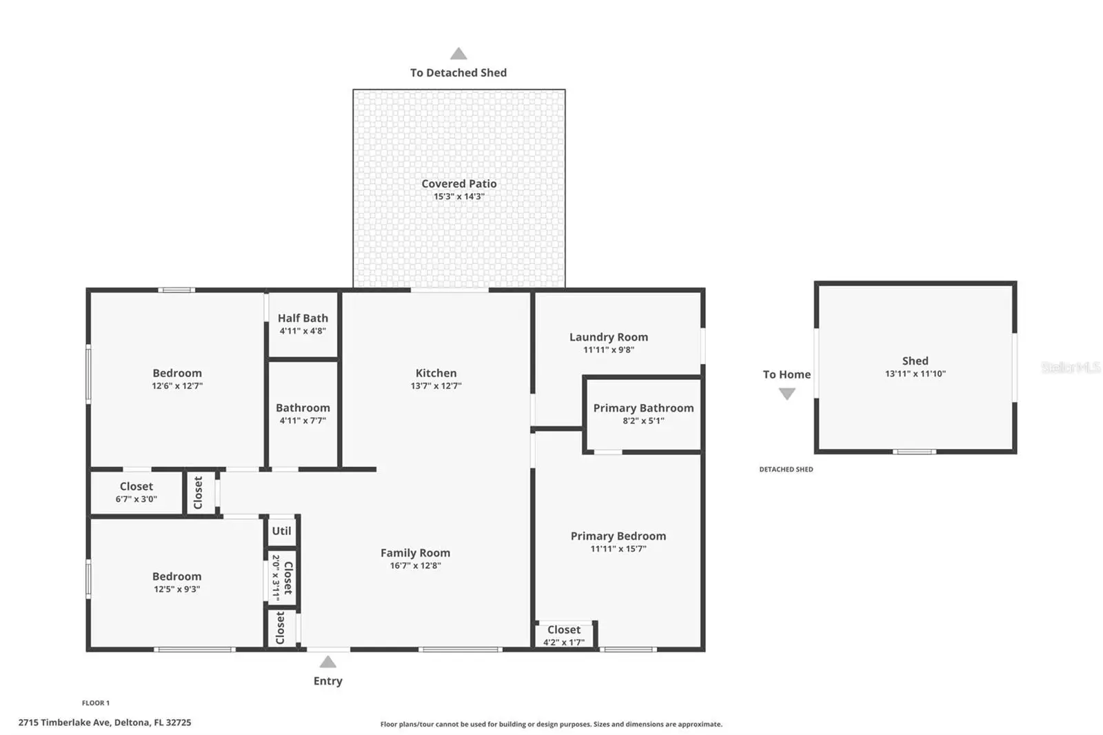 2715 Timberlake Avenue, FL