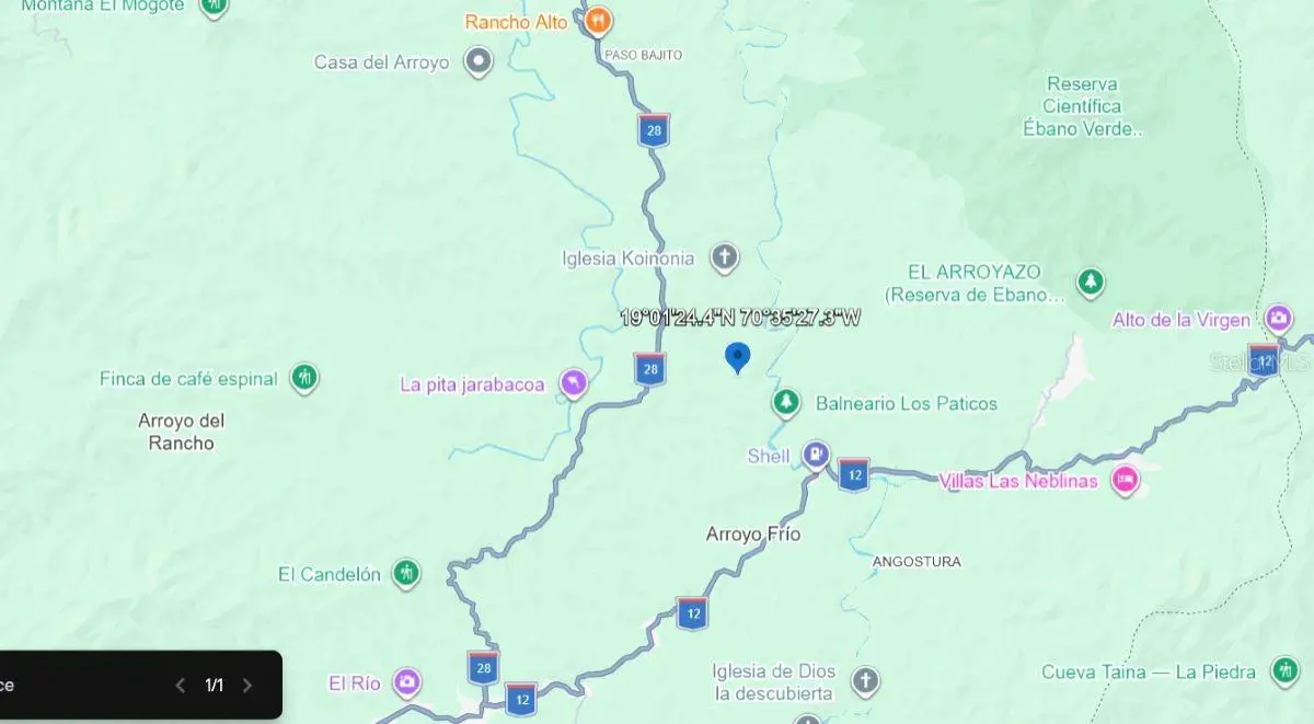 0 Arroyo Frio, FL