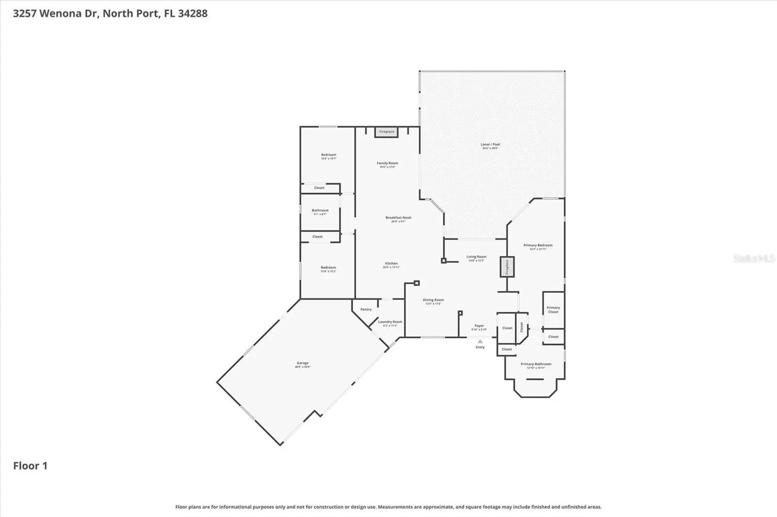 3257 Wenona Drive, FL