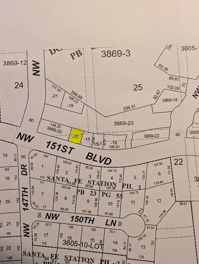 Lot 00 151st Boulevard, FL