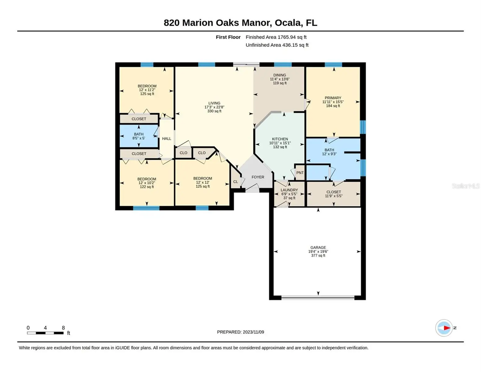 820 Marion Oaks Manor, FL