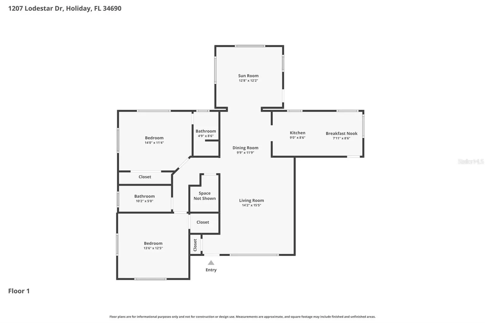 1207 Lodestar Drive, FL