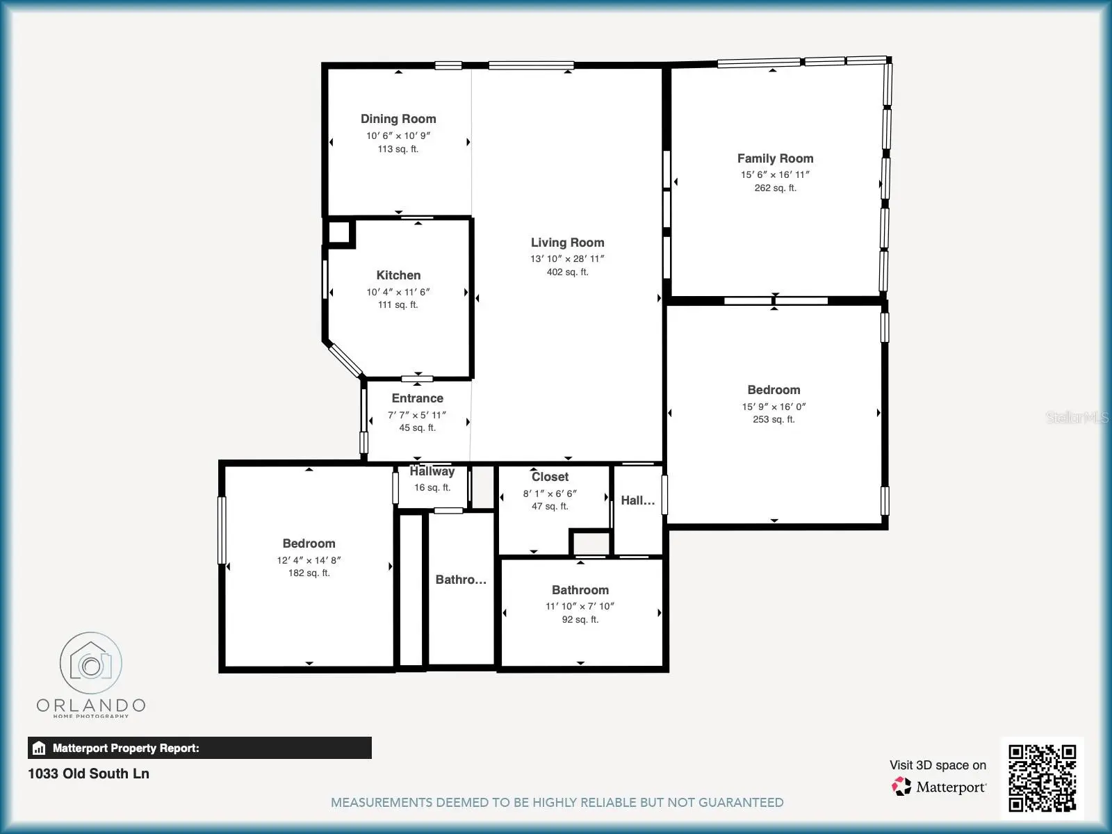 1033 Old South Lane, FL