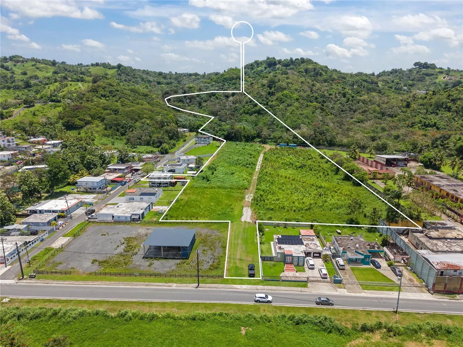 Pr 182 Km 3.3 Bo. Calabazas, PR