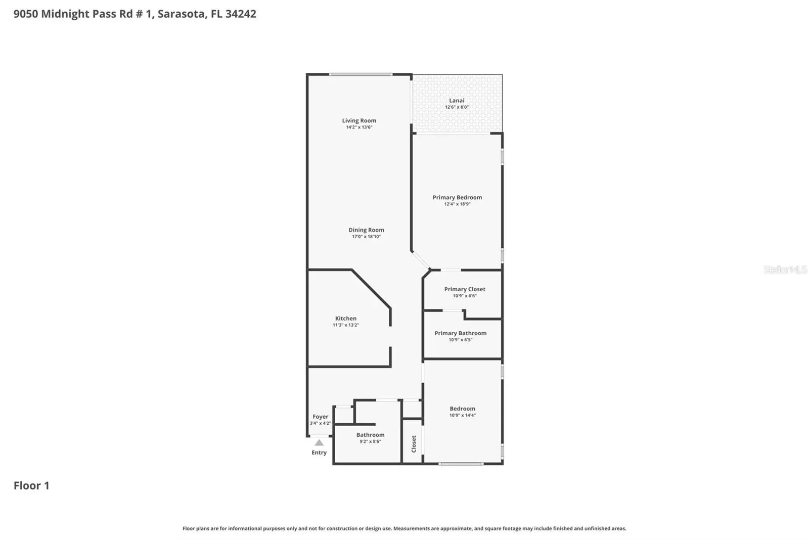 9050 Midnight Pass Road, FL