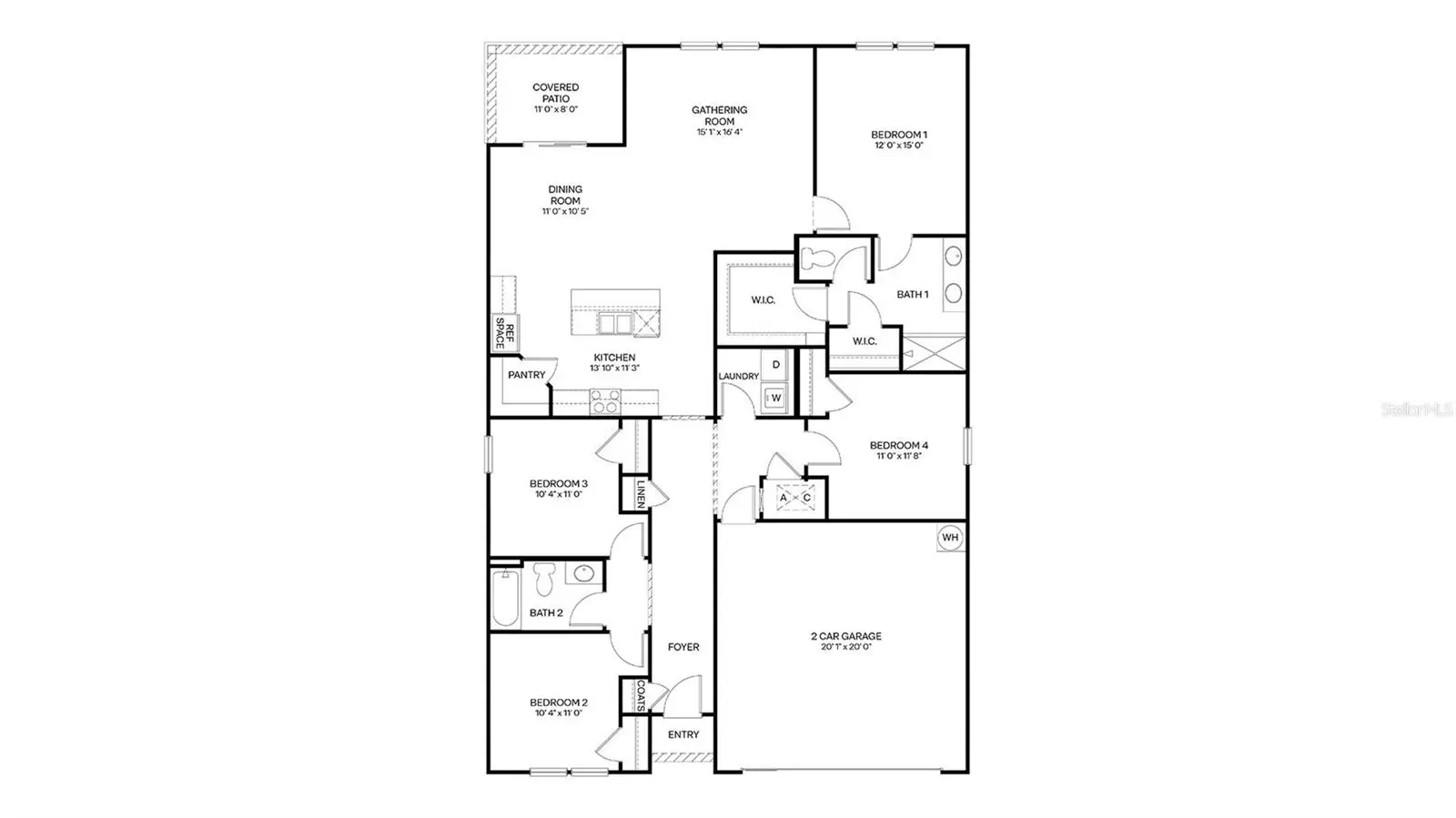106 Hulett Woods Road, FL