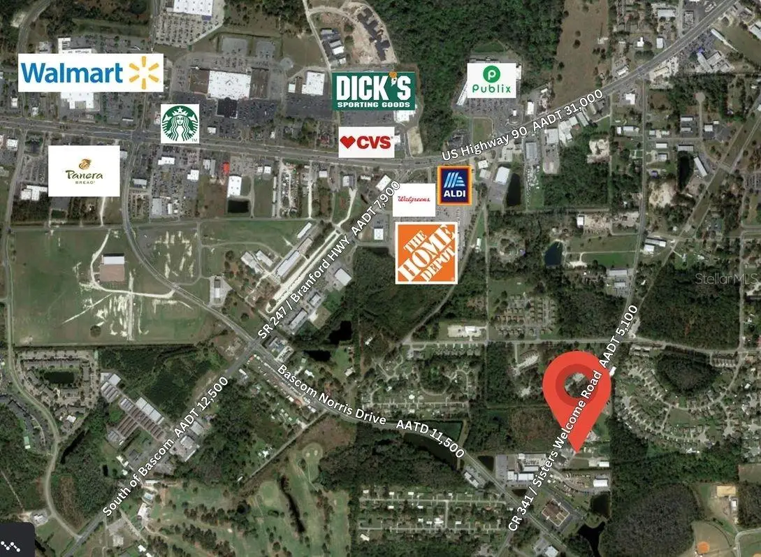 853 Sisters Welcome Road, FL