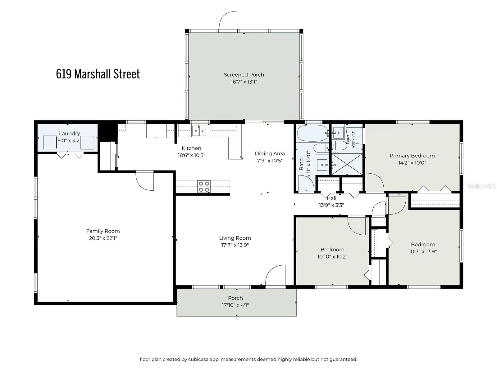 619 Marshall Street, FL