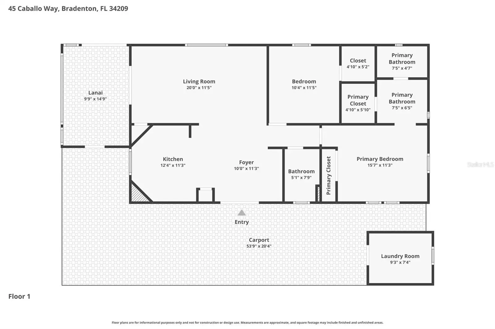 45 Caballo Way, FL